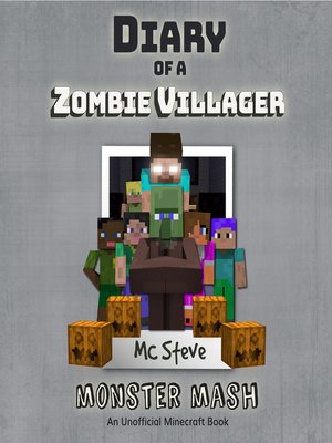 cover image of Diary of a Zombie Villager Book 5--Monster Mash